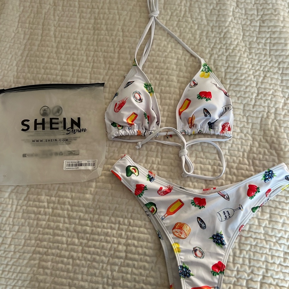 brand new shein bikini